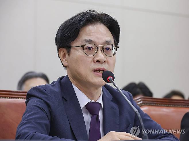 김정관 산업통상부 장관 [연합뉴스 자료사진]