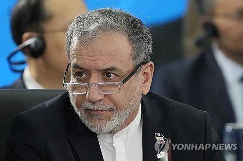 아바스 아라그치 이란 외무장관 [사진=연합뉴스]