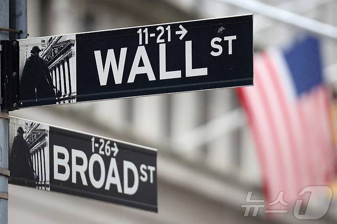 미국 뉴욕증권거래소(NYSE) 전경. 2024.09.18. ⓒ 로이터=뉴스1