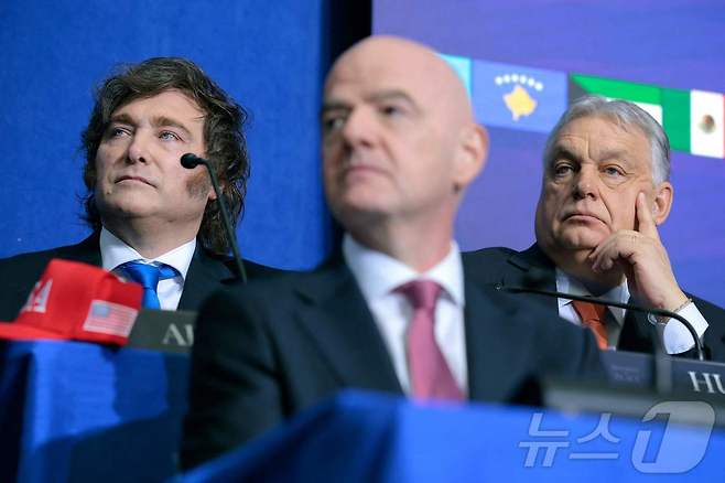 잔니 인판티노 FIFA 회장 ⓒ AFP=뉴스1
