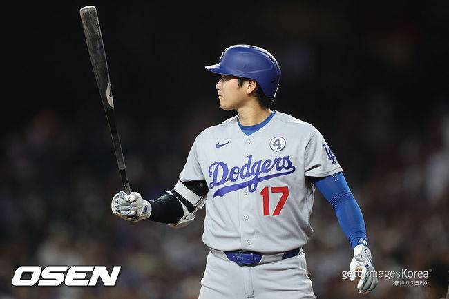 [사진] 오타니 쇼헤이. ⓒGettyimages(무단전재 및 재배포 금지)