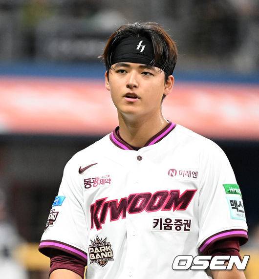 [OSEN=이대선 기자] 키움 박준현 2026.05.03 /sunday@osen.co.kr