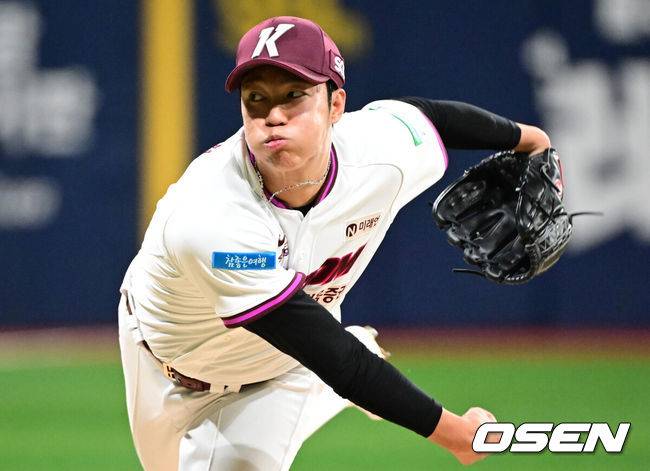 안우진. / OSEN DB