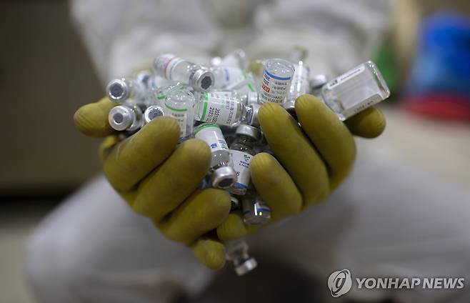 백신 ※ 기사 내용과 직접 관련 없음 [EPA=연합뉴스 자료사진. 재판매 및 DB 금지]