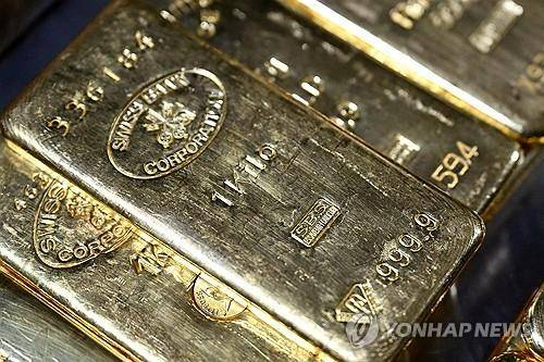골드바 [로이터=연합뉴스 자료사진. 재판매 및 DB 금지]