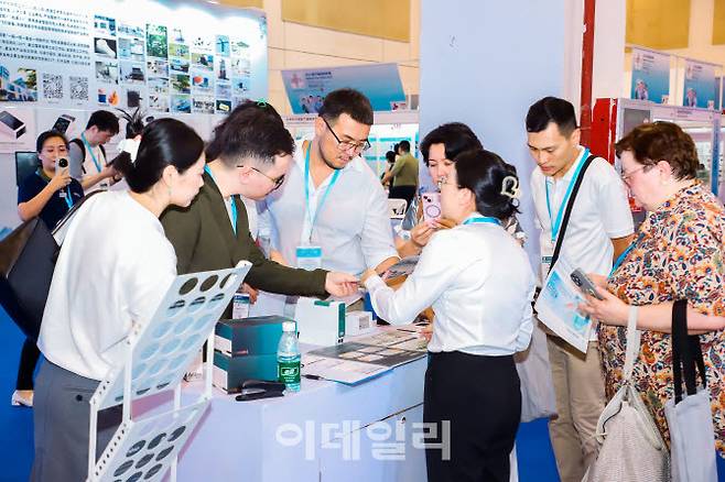 중국 장쑤성 쑤저우에서 오는 8월 20일부터 사흘간 열리는 ‘중국 의료기기 혁신전’(Medical Fair China) 지난해 행사 모습 (사진=라인메쎄)