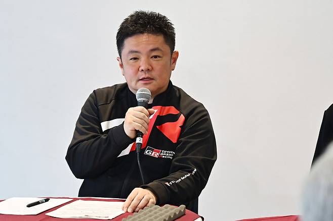 타카하시 토모야 가주 레이싱 컴퍼니 사장