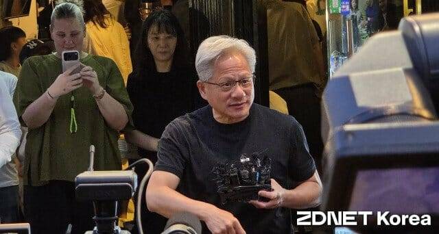 젠슨 황 엔비디아 최고경영자(CEO) (사진=지디넷코리아)