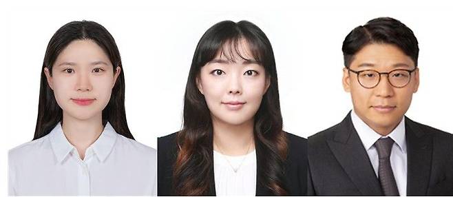 고려대 에너지환경대학원 양예하 박사과정(제1저자), 손우진 박사과정(제2저자), 우종률 교수(교신저자) .고려대 제공