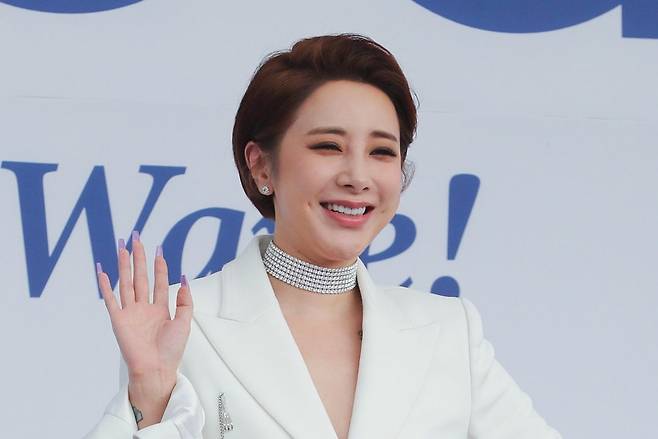 가수 서인영. 뉴시스