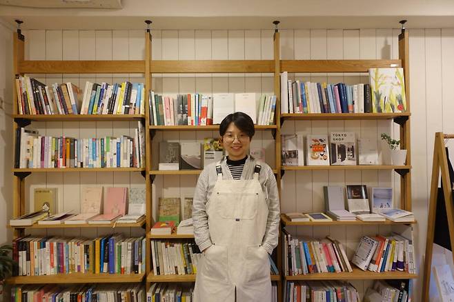 책 처방사 정지혜씨. 본인 제공