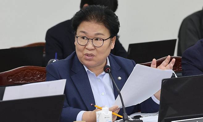 더불어민주당 문정복 의원. 연합뉴스