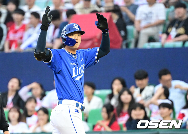 삼성 구자욱./OSEN DB