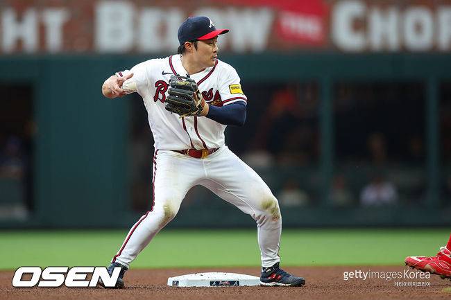 [사진] 김하성. ⓒGettyimages(무단전재 및 재배포 금지)