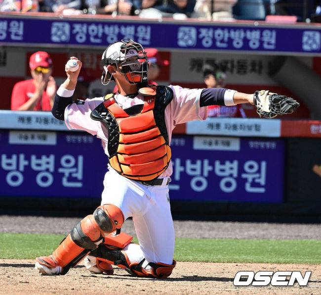 [OSEN=지형준 기자] 한화 허인서/ jpnews@osen.co.kr