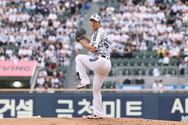 두산 베어스 투수 최민석. /사진=두산 베어스 제공