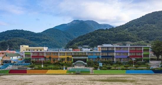 남해 성명초등학교 [경남 남해군 제공. 재판매 및 DB 금지]
