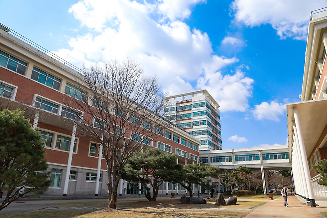 전남대학교 공과대학 전경. 전남대 미디어 포털&nbsp;