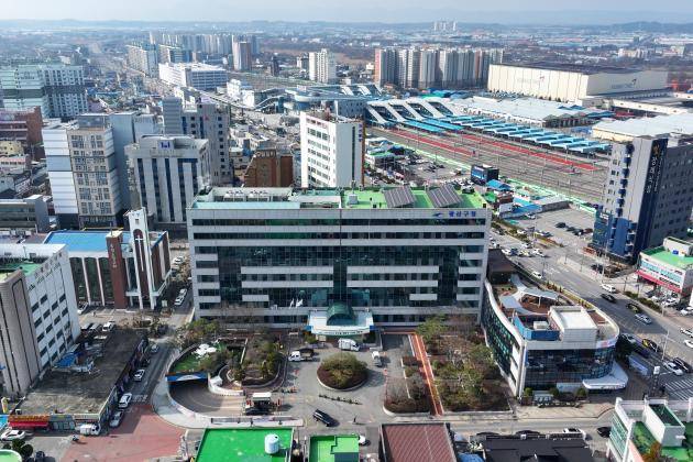 광산구청 전경.<광산구 제공>