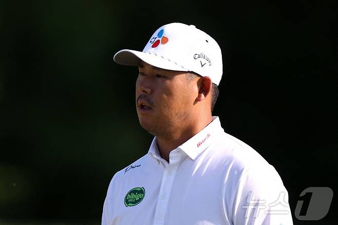 김시우(31·CJ). ⓒ AFP=뉴스1