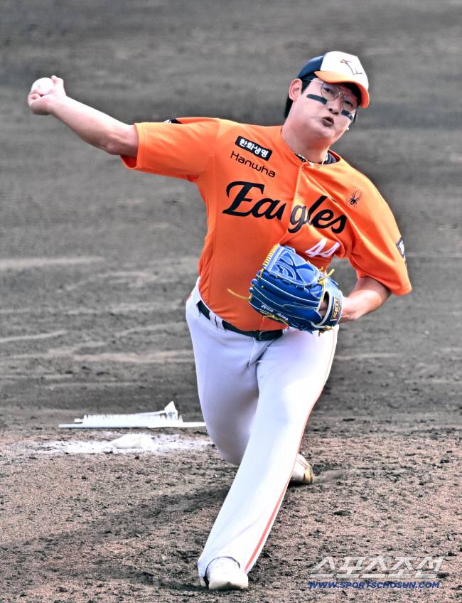 한화 이글스 김서현. 스포츠조선DB
