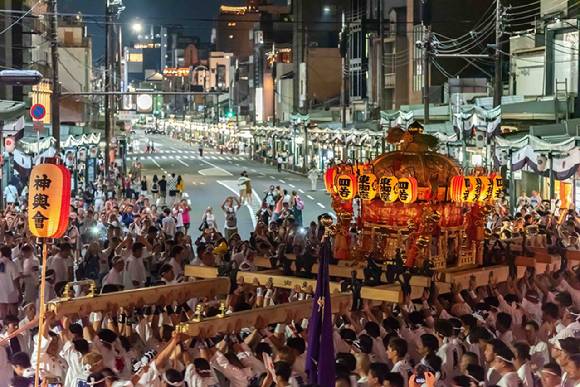 일본 교토 기온 마츠리 [사진=제주항공]