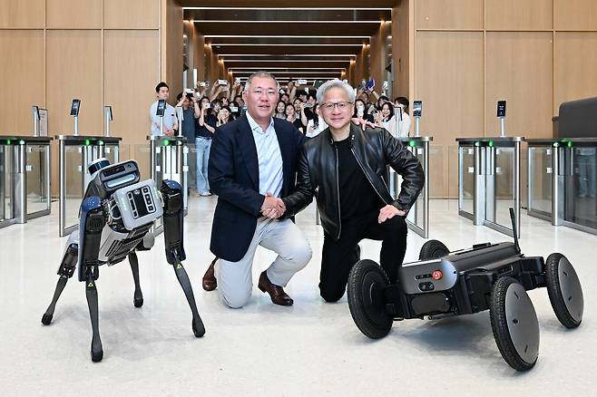 Nvidia eyes role in Hyundai-backed AI Valley project