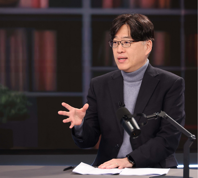 서용석 카이스트 문술미래전략대학원 교수. [한주형 기자]