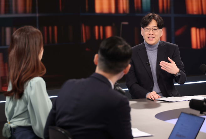 서용석 카이스트 문술미래전략대학원 교수. [한주형 기자]