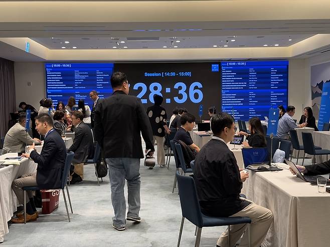 지난 5월 28일부터 29일까지 양일간, 안다즈 서울 강남에서  열린 ‘하얏트 페어 서울(HYATT FAIR SEOUL) 2026’ 현장 / 사진=권효정 여행+ 기자
