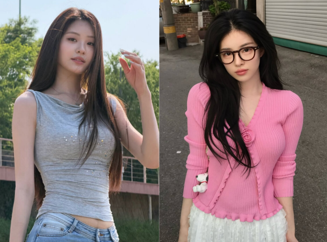 유혜원이 김지민의 SNS 게시물 유출 논란 이후 의미심장한 게시물을 올렸다. / 김지민, 유혜원 SNS