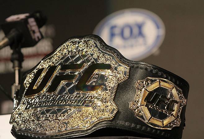 UFC 챔피언 벨트 [게티이미지]