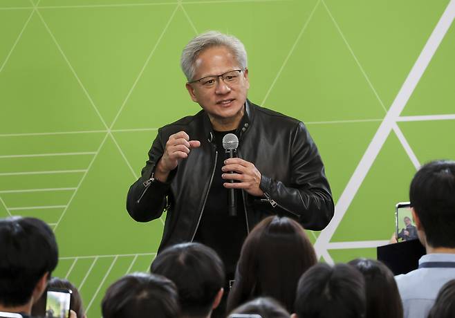 젠슨 황 엔비디아 최고경영자(CEO). [이상섭 기자]