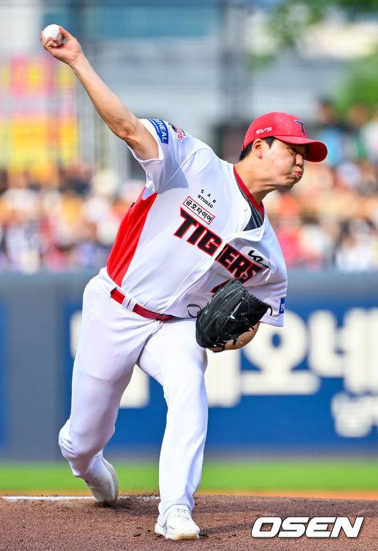KIA 황동하. / OSEN DB