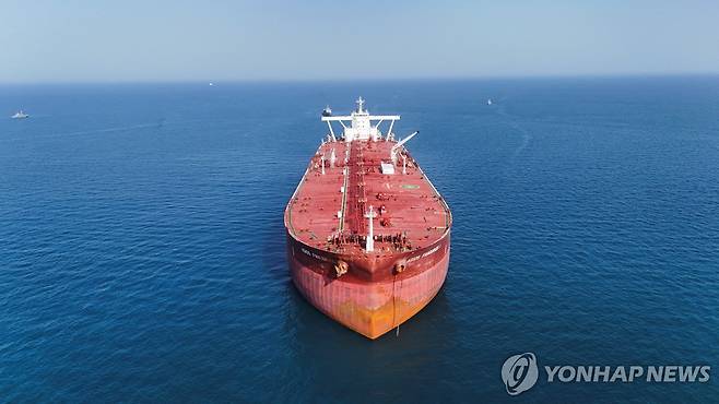 유조선 [자료 사진] [로이터=연합뉴스. 재판매 및 DB 금지]