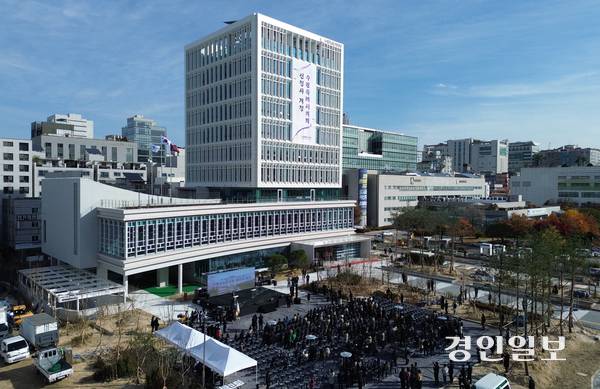 수원시의회 신청사 모습. /경인일보DB