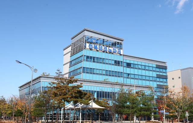 전북테크노파크 전경. 홈페이지 갈무리