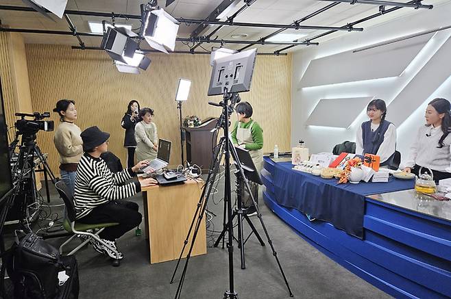 ▲ 대구한의대가 중소벤처기업부와 소상공인시장진흥공단이 주관하는 '소상공인 디지털 특성화대학' 사업에 5년 연속(2022~2026년) 선정됐다. 대구한의대.