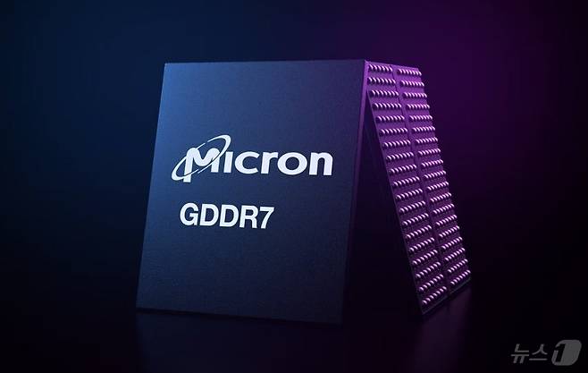 마이크론의 GDDR7.(마이크론 홈페이지) ⓒ 뉴스1 한재준 기자