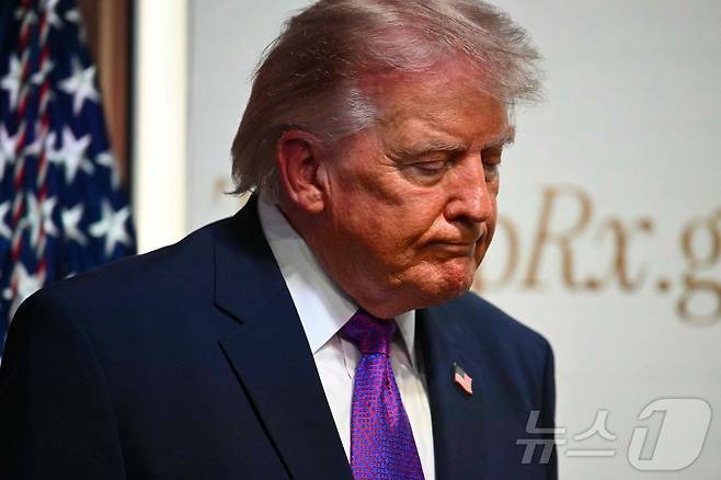 도널드 트럼프 미국 대통령. 2026.5.18 ⓒ AFP=뉴스1