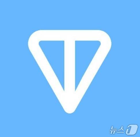 톤코인(TON) 로고.