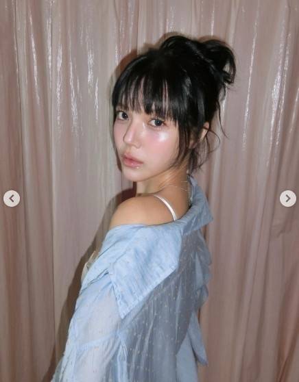 AOA  출신 가수 지민. 사진 | 지민 SNS