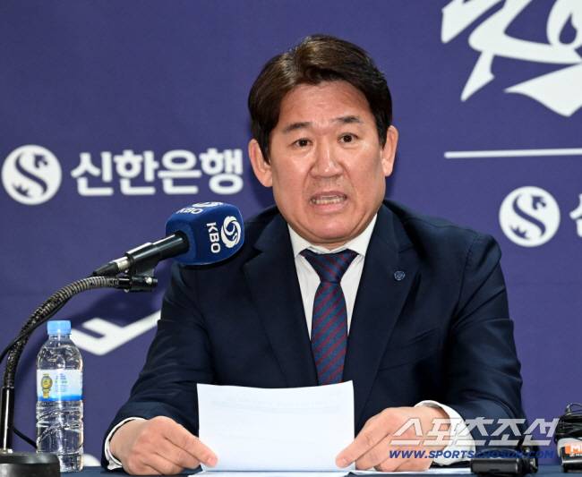 조계현 전력강화위원장. 스포츠조선DB