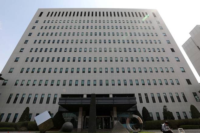 사진은 서울 양천구 남부지방검찰청 모습. 뉴시스
