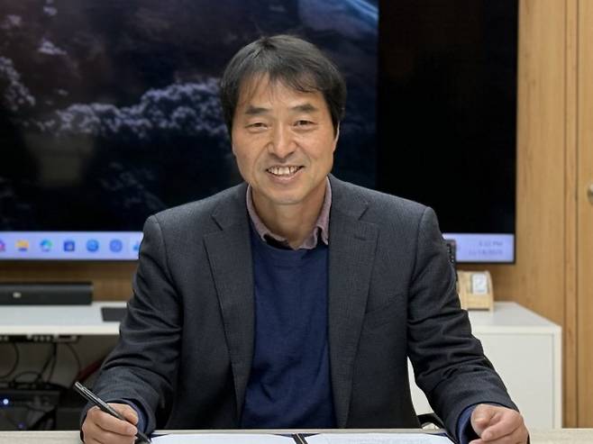 윤학순 스페이스린텍 대표. 스페이스린텍 제공
