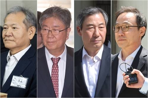 종합특검, ‘관저 이전’ 이상민(왼쪽부터)·김대기·윤재순·김오진 기소 [연합뉴스 자료사진]