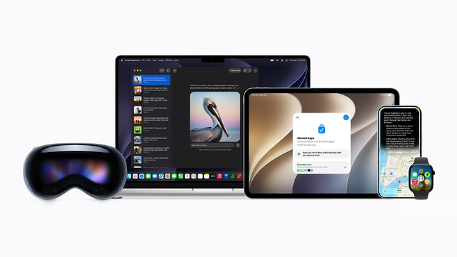 애플은 8일(현지시간) 열린 WWDC26에서 차세대 애플 인텔리전스와 시리 AI, 강화된 자녀 보호 기능, iOS·아이패드OS·맥OS·워치OS·비전OS·tvOS  소프트웨어 개선 사항을 공개했다.