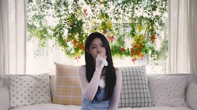 12년 만에 돌아온 그룹 시크릿의 새 멤버 예빈이 등장하면서 팬들의 눈길을 끌었다. RBW 제공