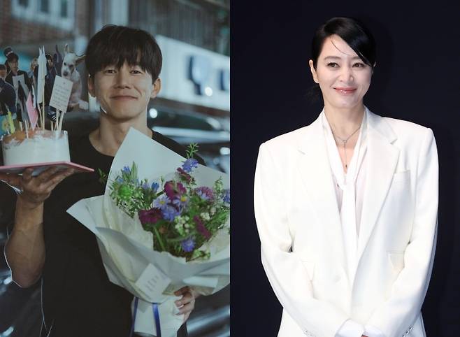 배우 김무열(왼쪽)과 김혜수 / 사진=김무열 SNS·일간스포츠 DB