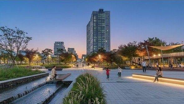 성매매집결지 공원 조성안. 동두천시 제공